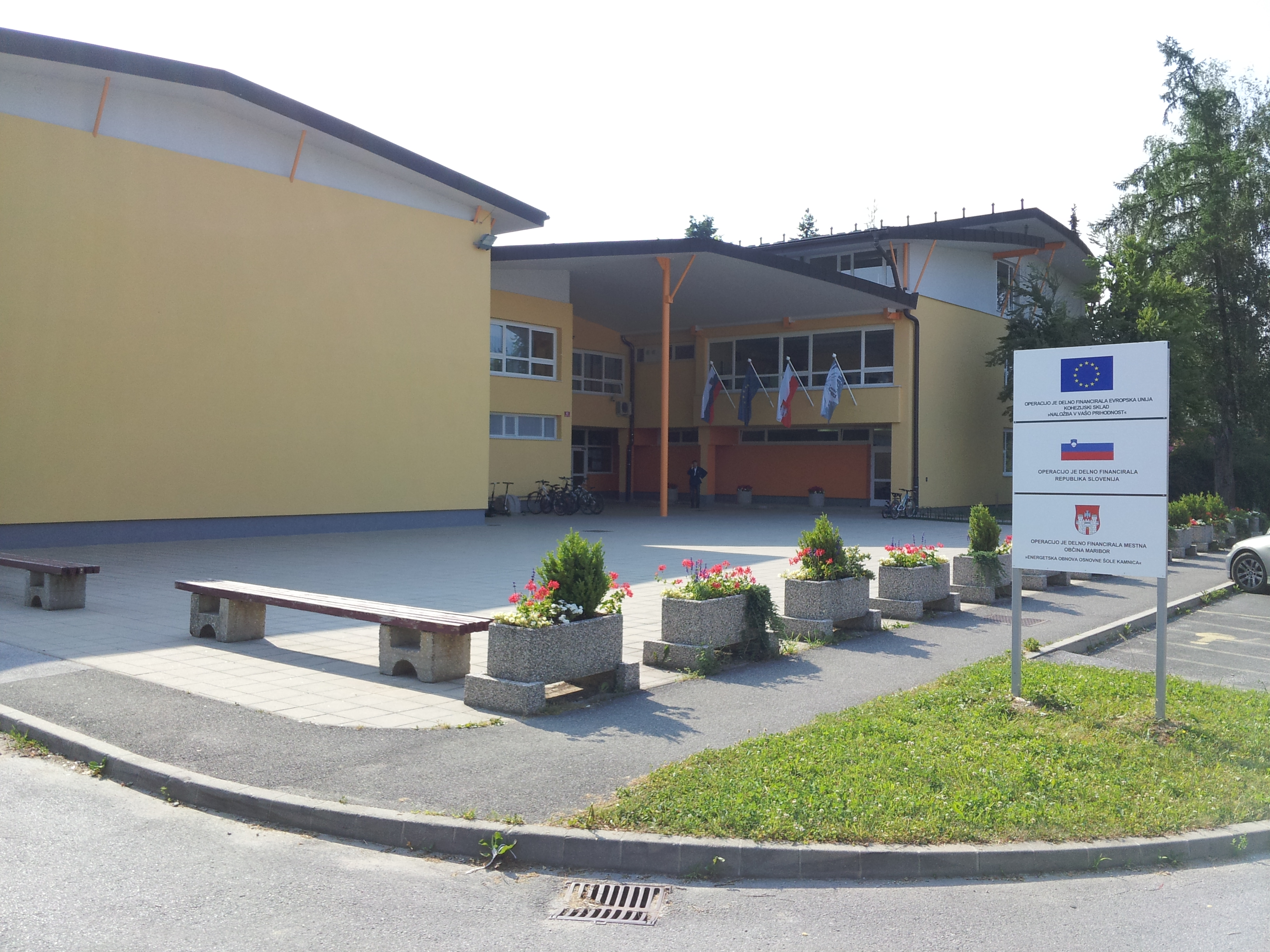 Zaključena energetska obnova osnovne šole Kamnica