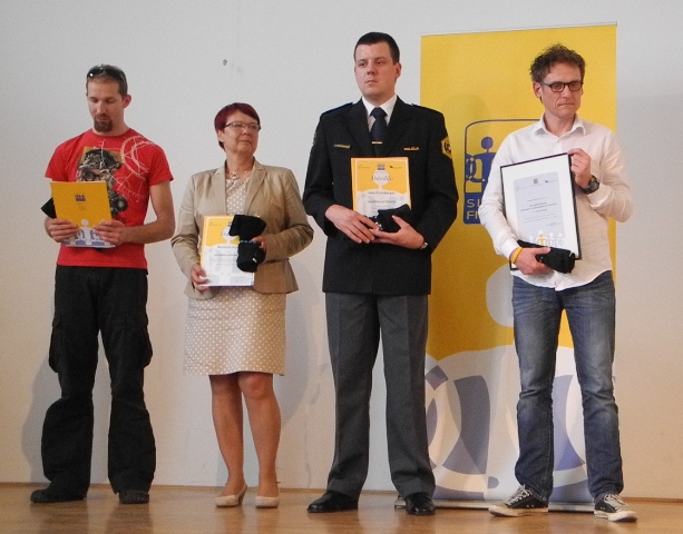 Naj prostovoljec, zaposlen v javni upravi