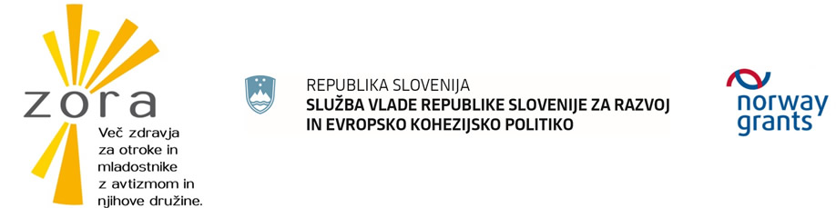 PRIČETEK IZVAJANJA PROJEKTA ZORA | Več zdravja za otroke in mladostnike z avtizmom in njihove družine